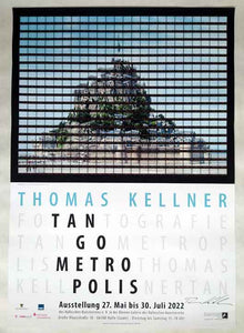 Poster Thomas Kellner, Hallescher Kunstverein